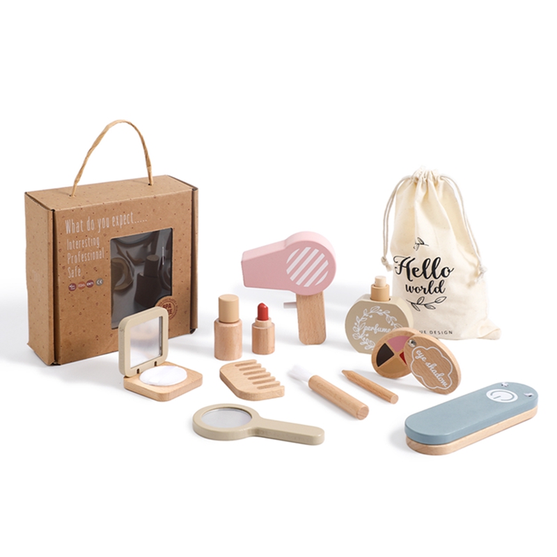 Beauty Makeup Set For Kids - Pretend Play Girls Makeup Set Beauty