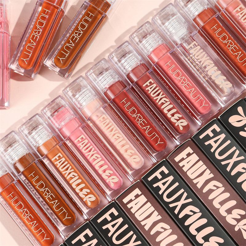 Beauty Huda Makeup - Huda Beauty Faux Filler Shiny Non