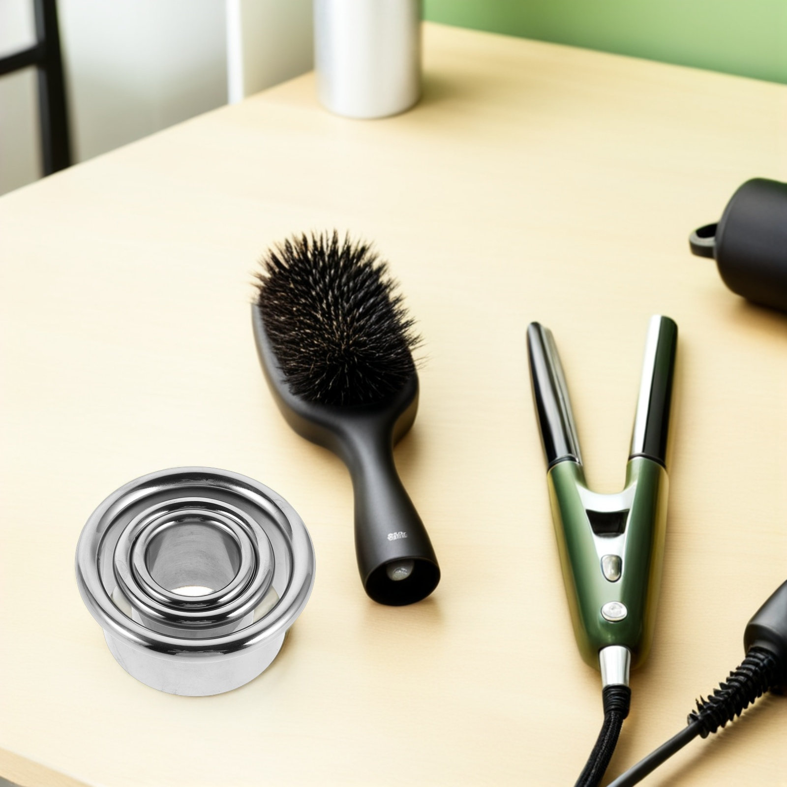 Hair Straightener - 6 Pcs Hair Blower Holder Dryer