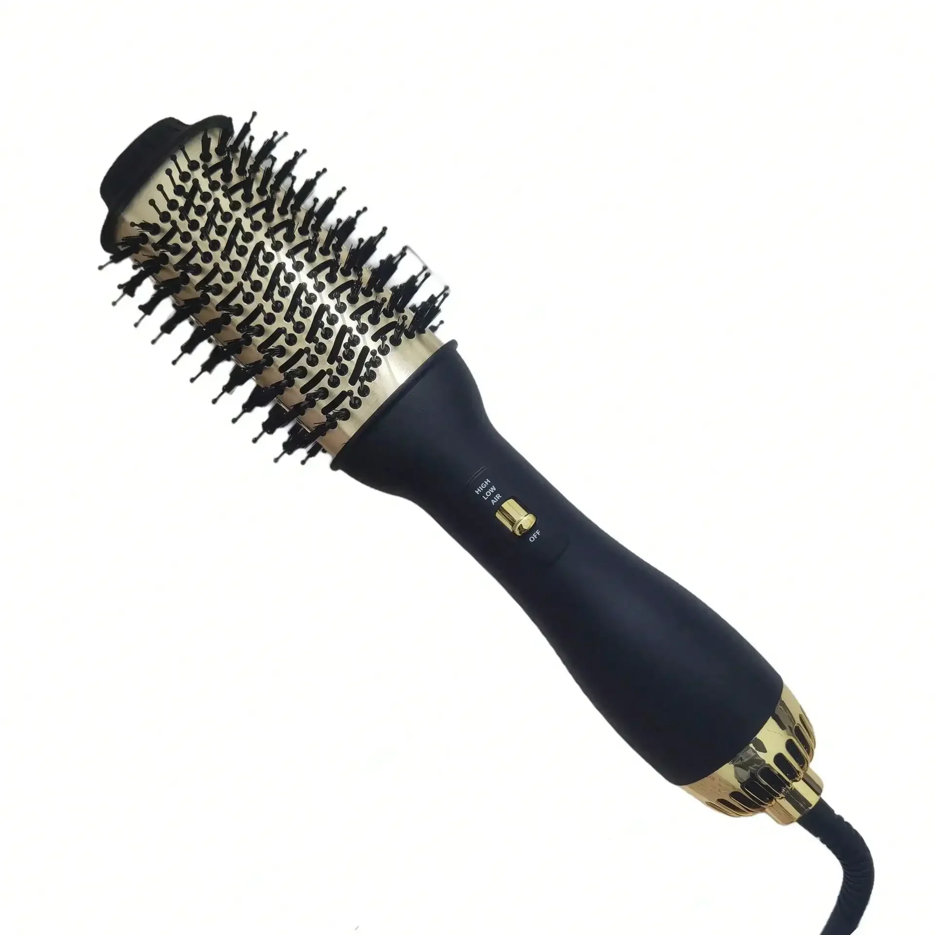 Hair Straightener - New 3-In-1 Hot Air Comb Roll