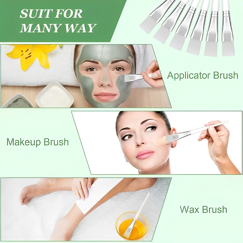 12pcs/set Facial Mask Brushes  - Beauty Makeup Kit 评论和价格
