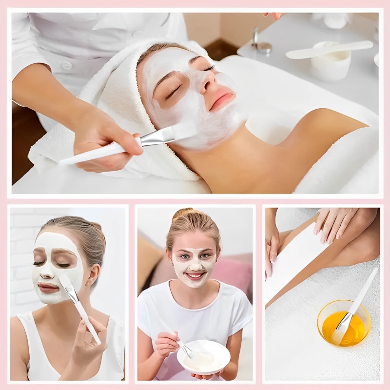 12pcs/set Facial Mask Brushes  - Beauty Makeup Kit 评论和价格