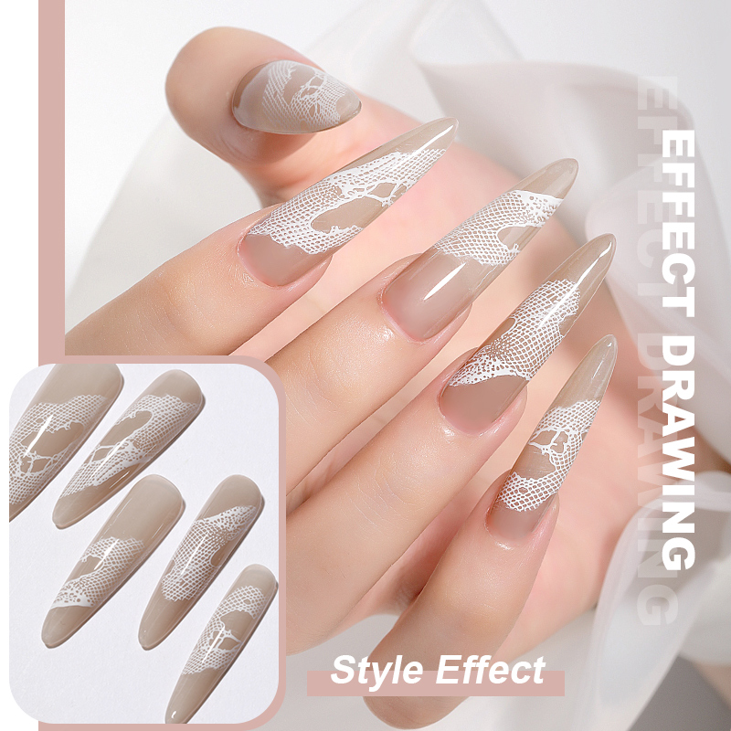 Nail Stamping Gel Polish Set B - Nail Art Stamping Kit 评论和价格