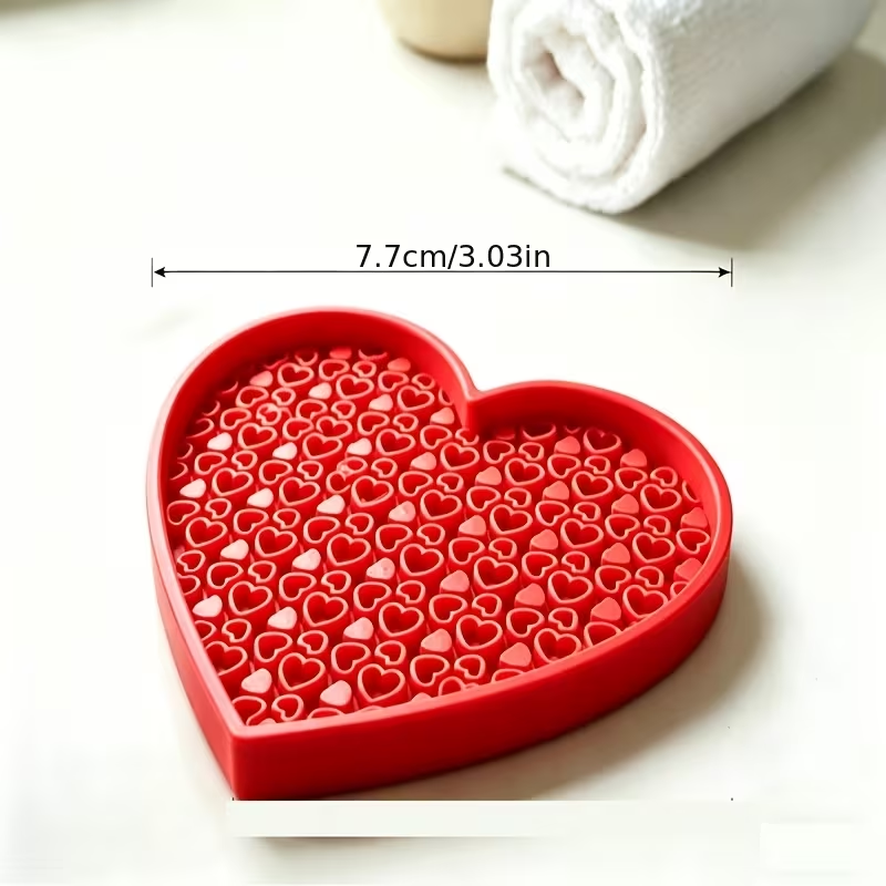 Portable Heart-shaped Makeup B - Beauty Makeup Design 评论和价格