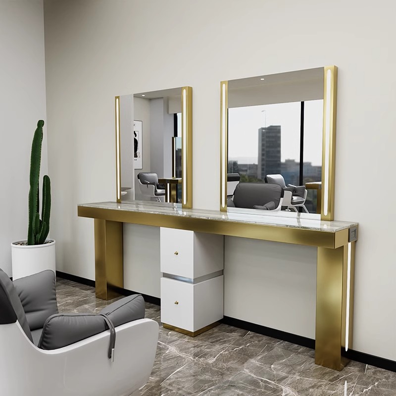 New Design Barbershop Vanity D - Beauty Makeup Design 评论和价格