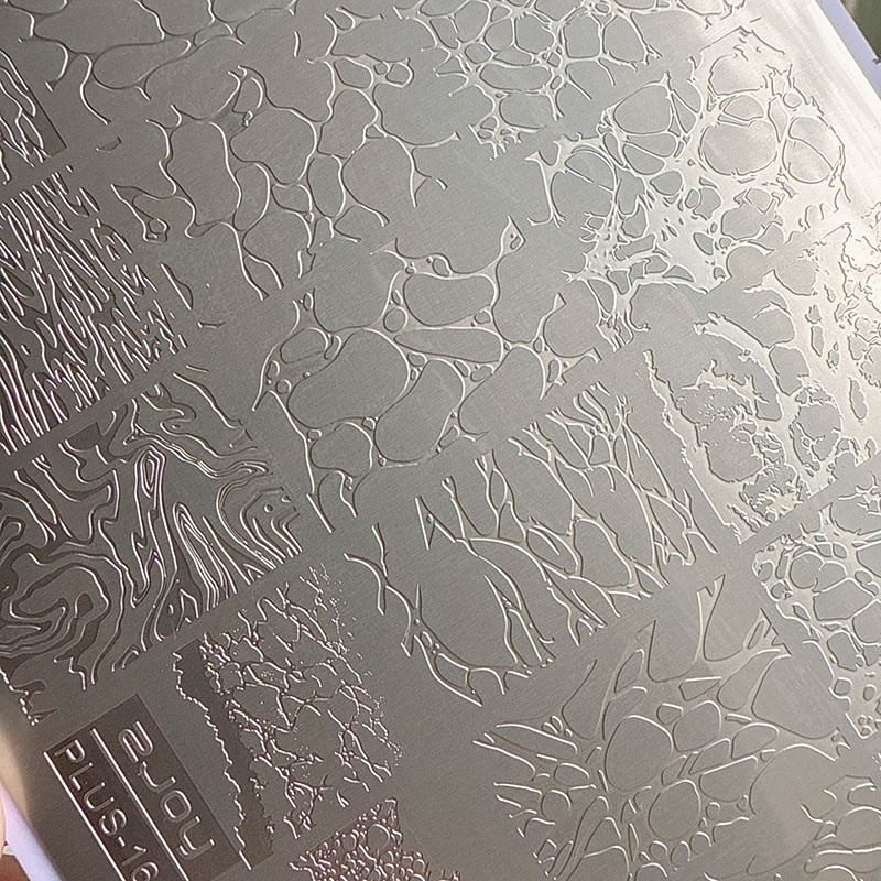 XMQ NAIL ART STAMPING PLATES B - Nail Art Stamping Kit 评论和价格