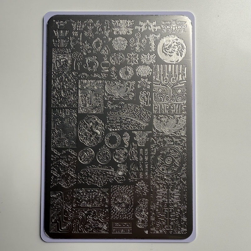 XMQ NAIL ART STAMPING PLATES B - Nail Art Stamping Kit 评论和价格