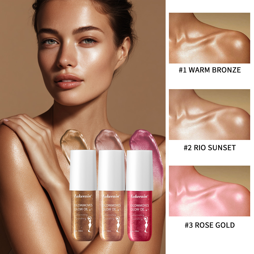 Lakerain Glowmotions Glow Body - Body Shimmer Lotion 评论和价格