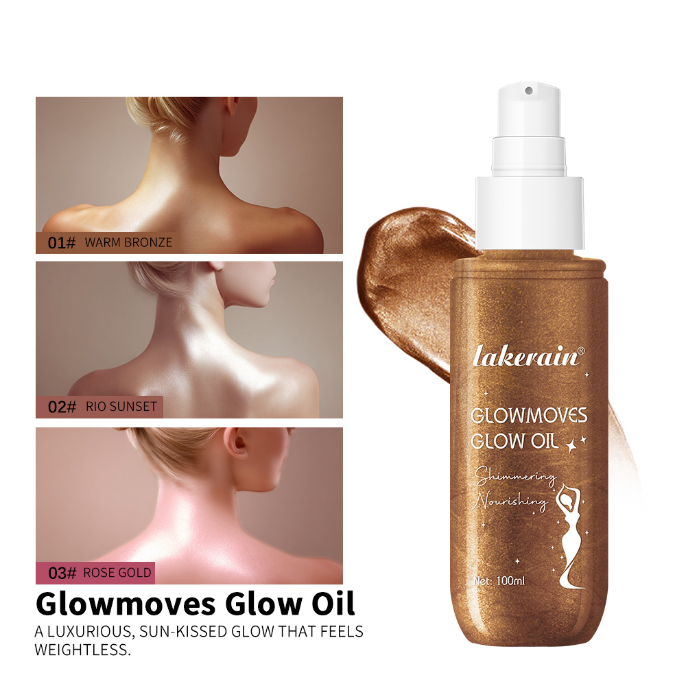 Lakerain Glowmotions Glow Body - Body Shimmer Lotion 评论和价格