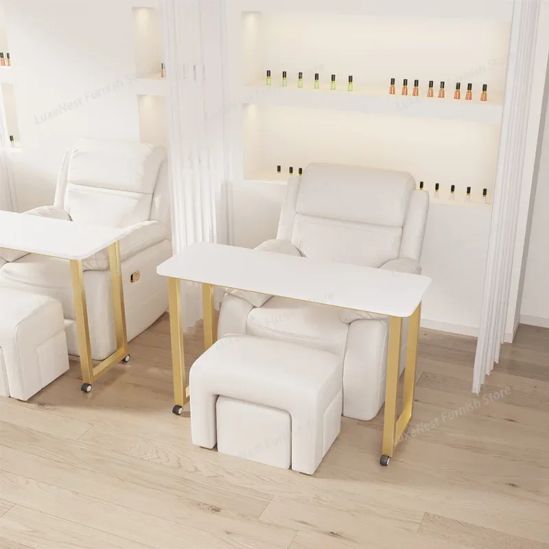 Designer Trendy Nail Tables Pe - Makeup Beauty Lounge 评论和价格