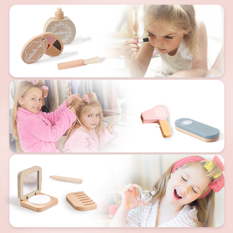 Pretend Play Girls Makeup Set  - Beauty Makeup Set For Kids 评论和价格