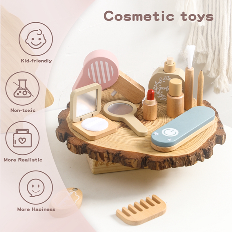Pretend Play Girls Makeup Set  - Beauty Makeup Set For Kids 评论和价格