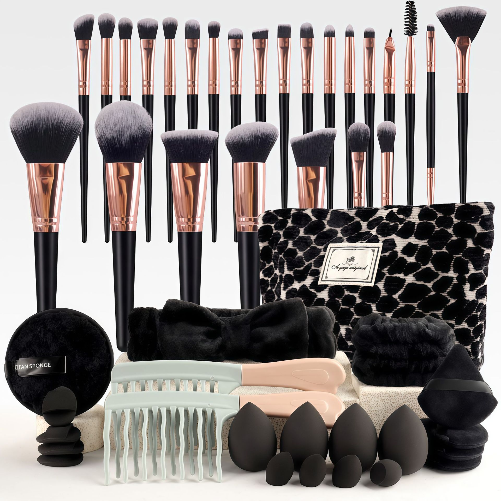 Makeup Brush Set Chic Fragranc - Beauty Makeup Kit 评论和价格