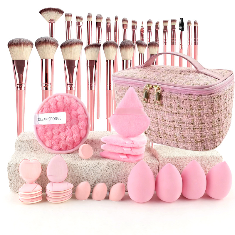 Makeup Brush Set Chic Fragranc - Beauty Makeup Kit 评论和价格
