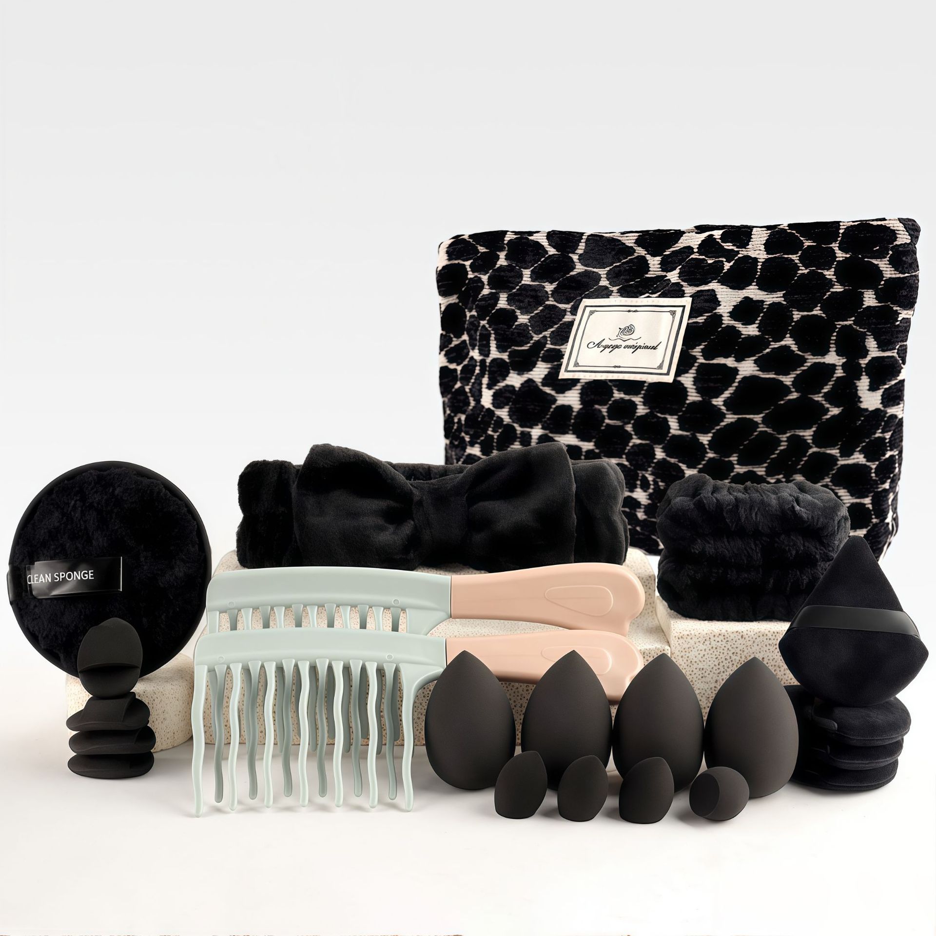 Makeup Brush Set Chic Fragranc - Beauty Makeup Kit 评论和价格