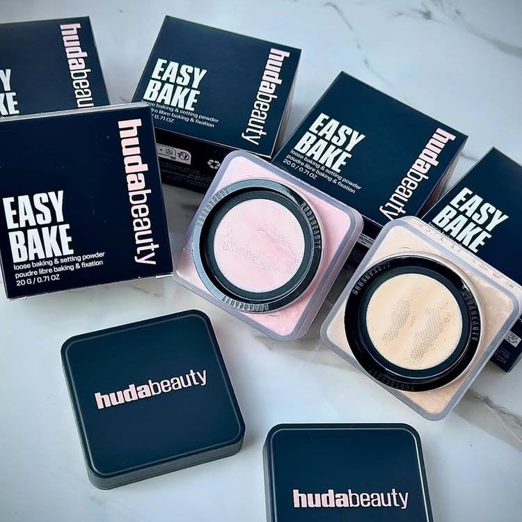 New Color Blocking Huda Easy B - Beauty Huda Makeup 评论和价格