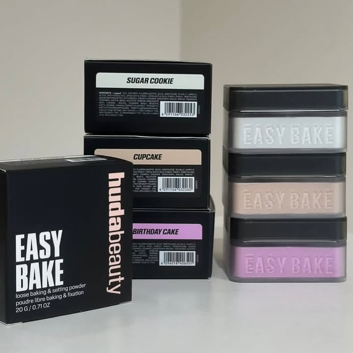 New Color Blocking Huda Easy B - Beauty Huda Makeup 评论和价格