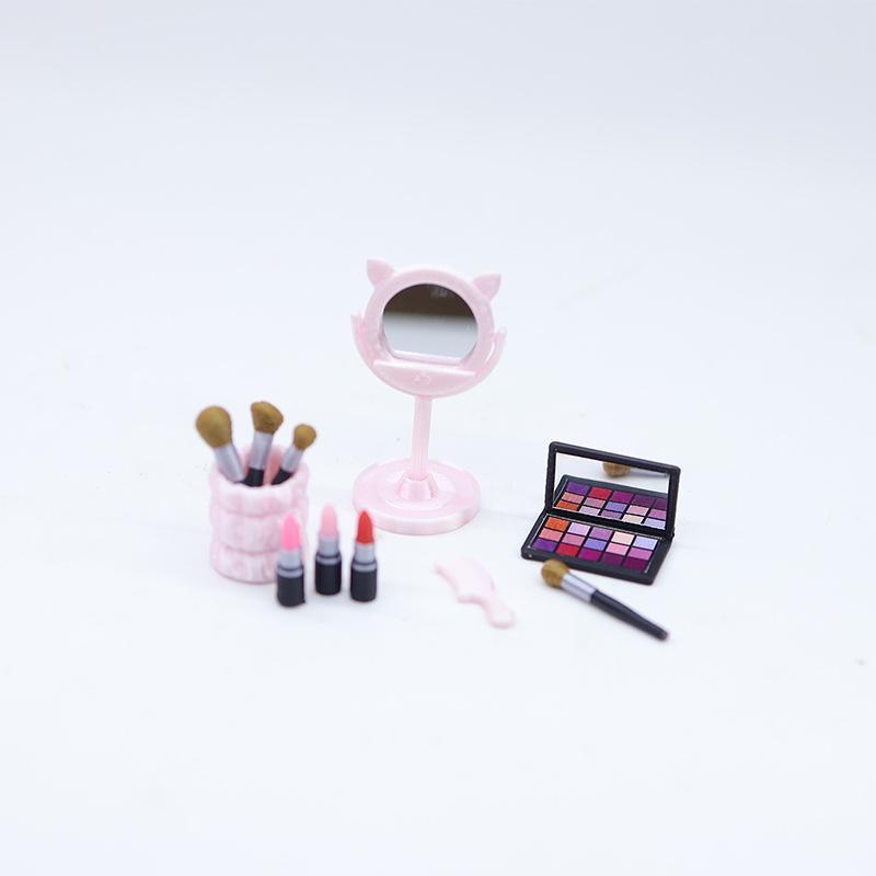 1Pcs Miniature Dollhouse Makeu - Beauty Makeup Kit 评论和价格