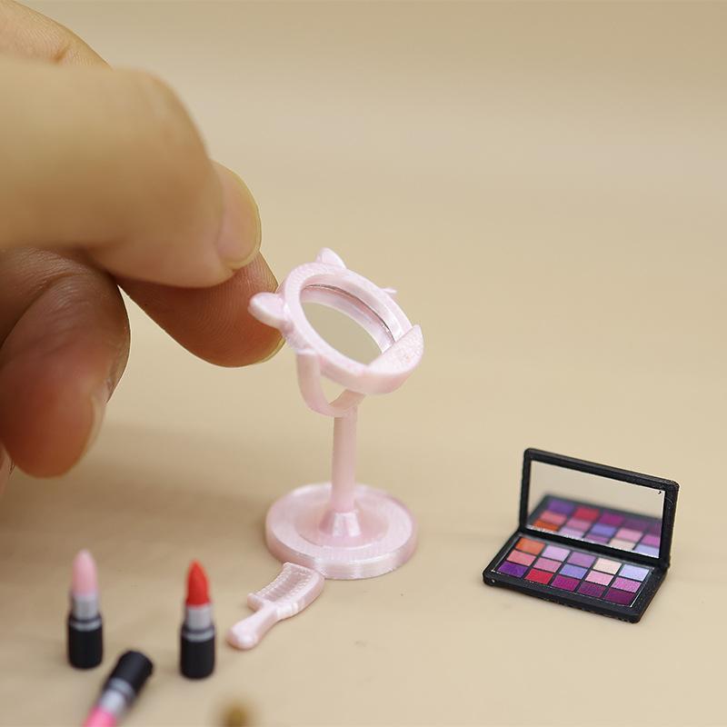 1Pcs Miniature Dollhouse Makeu - Beauty Makeup Kit 评论和价格