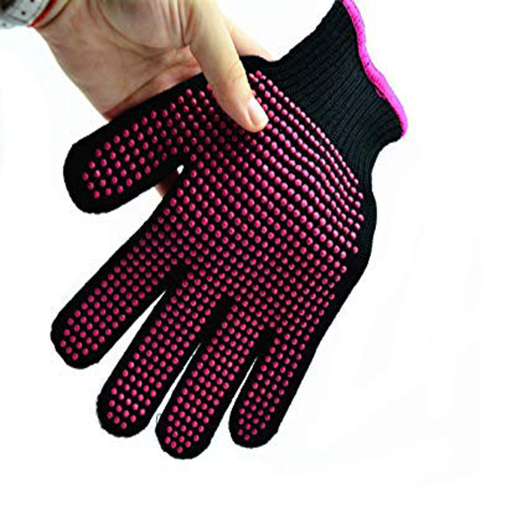 Heat Resistant Hair Styling Gl - Hair Straightener 评论和价格