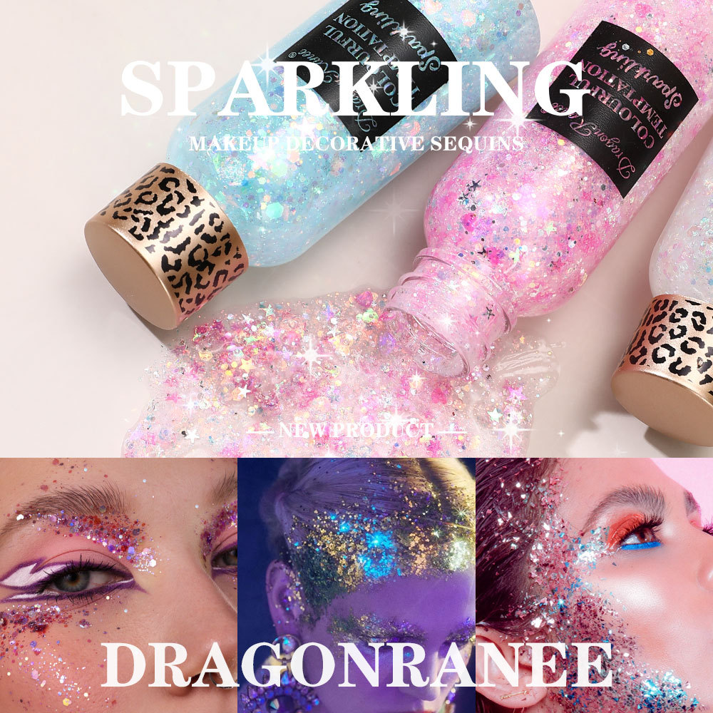 Eye Glitter Nail Hair Body Fac - Body Shimmer Lotion 评论和价格