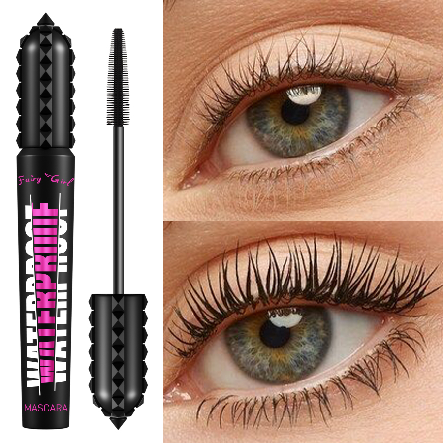 Black waterproof Mascara for a - Beauty Huda Makeup 评论和价格