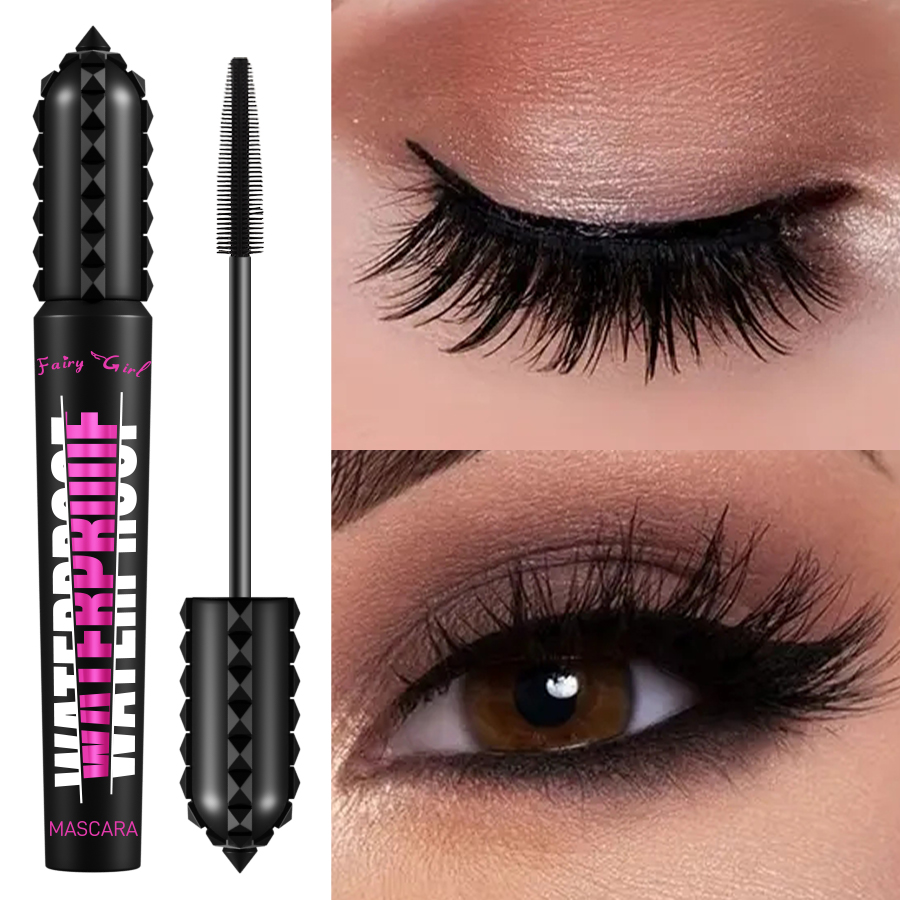 Black waterproof Mascara for a - Beauty Huda Makeup 评论和价格