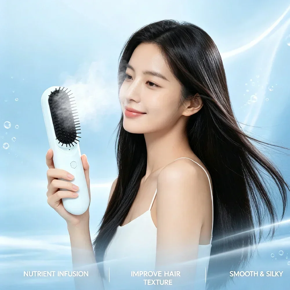 Steam Electric Hair Straighten - Hair Straightener 评论和价格