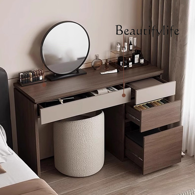 X Wood Shelf Vanity Table Mode - Makeup Beauty Lounge 评论和价格