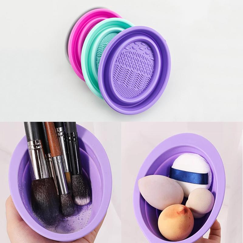 Soft Silicone Makeup Brush Cle - Beauty Makeup Kit 评论和价格