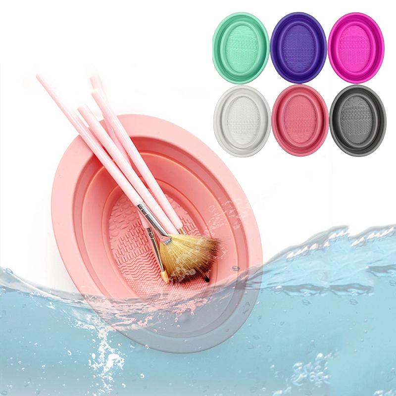 Soft Silicone Makeup Brush Cle - Beauty Makeup Kit 评论和价格