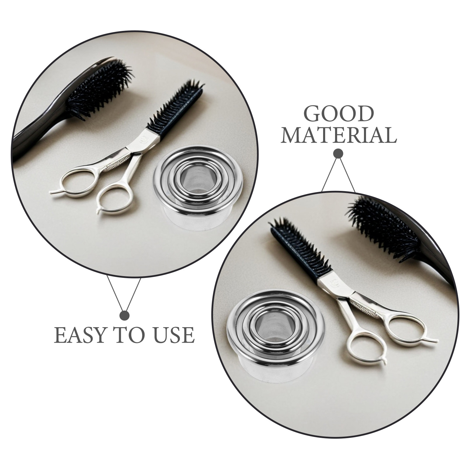 6 Pcs Hair Blower Holder Dryer - Hair Straightener 评论和价格