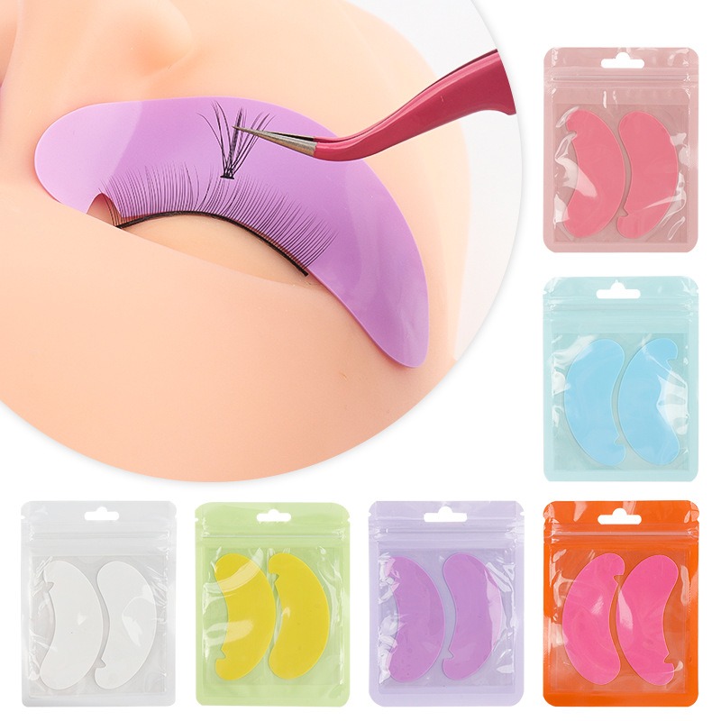1/5 Pair Reusable Silicone Eye - Beauty Makeup Design 评论和价格