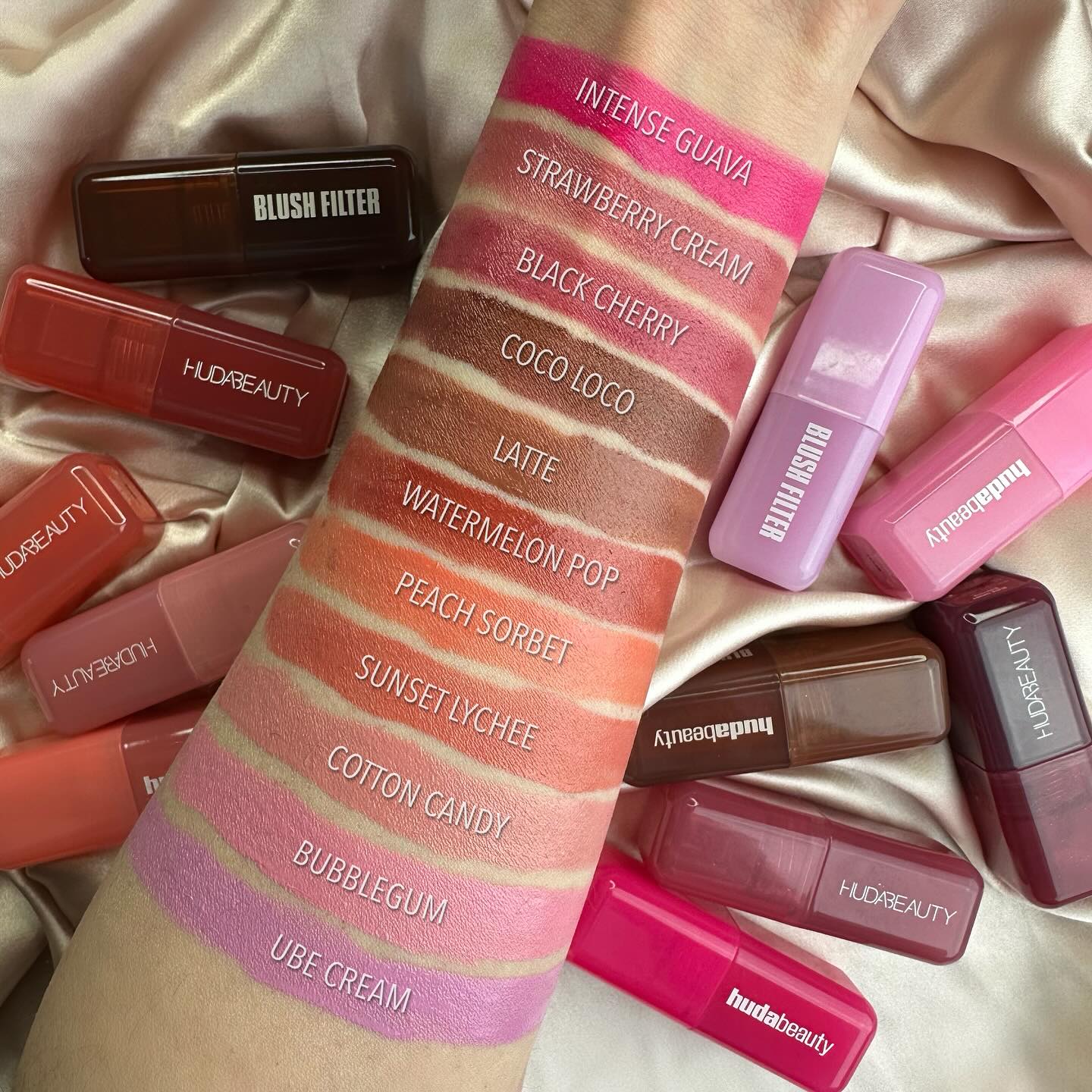 Huda Beauty Blush Filter Soft  - Beauty Huda Makeup 评论和价格
