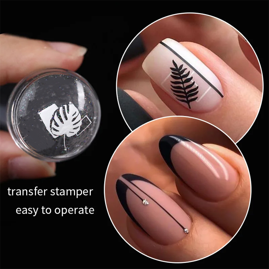 Nail Stamping Plates Pure Clea - Nail Art Stamping Kit 评论和价格