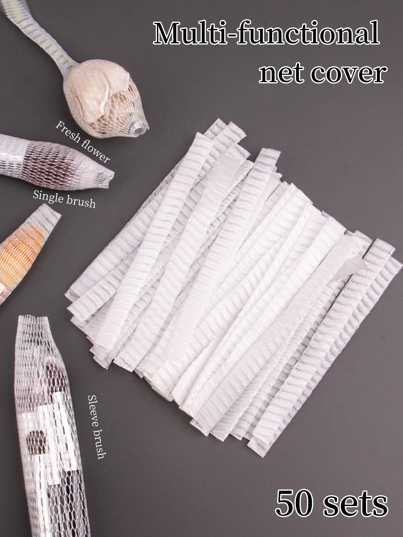 50PCS Makeup Brush Protective  - Beauty Makeup Kit 评论和价格