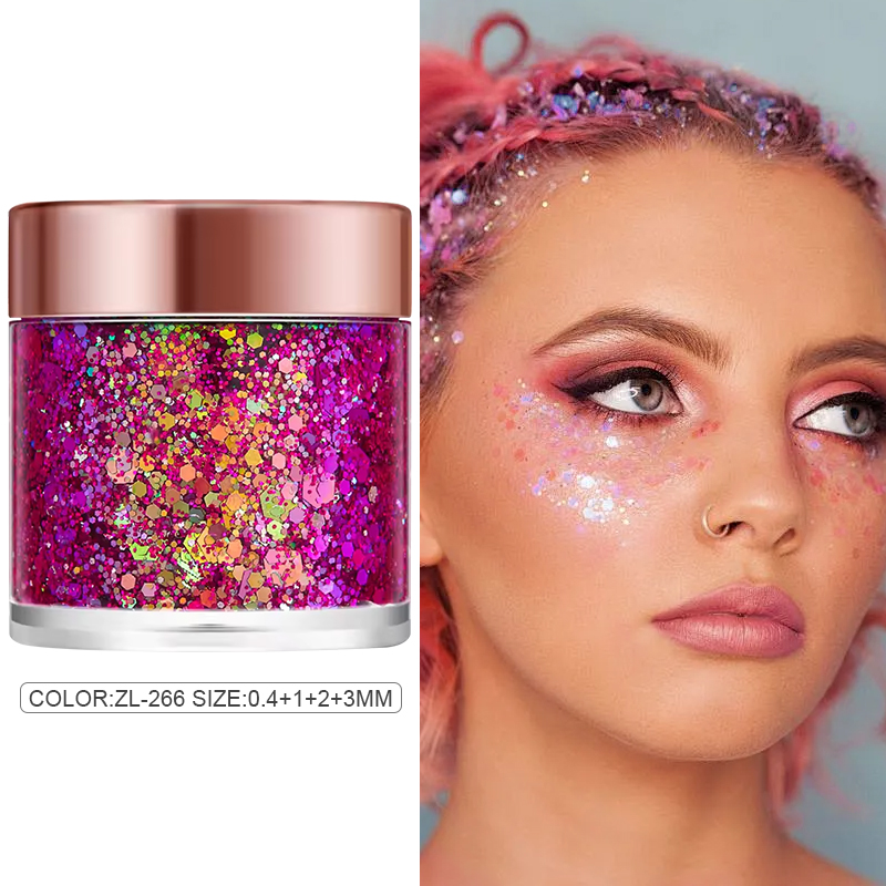 Body Face Glitter Gel Sequins  - Body Shimmer Lotion 评论和价格