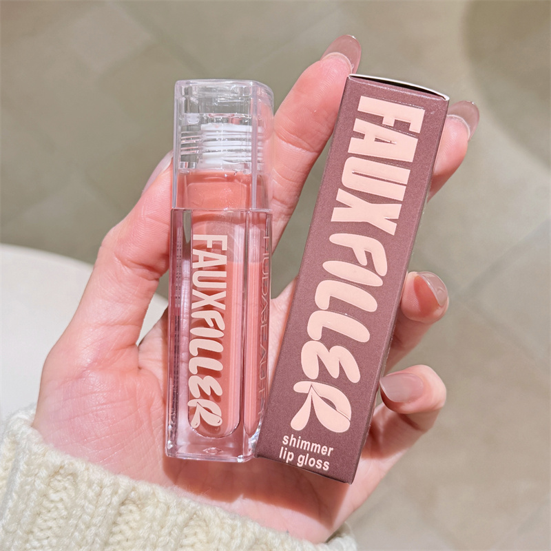 Hot Rare Lip Gloss Multicolor  - Beauty Huda Makeup 评论和价格