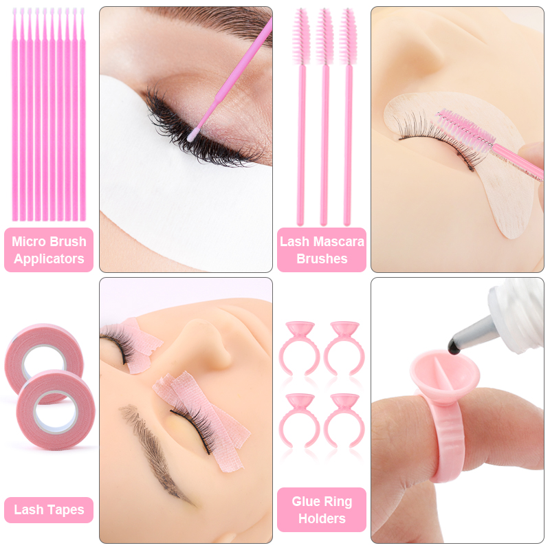217Pc Lash Extension Kit For B - Beauty Makeup Kit 评论和价格