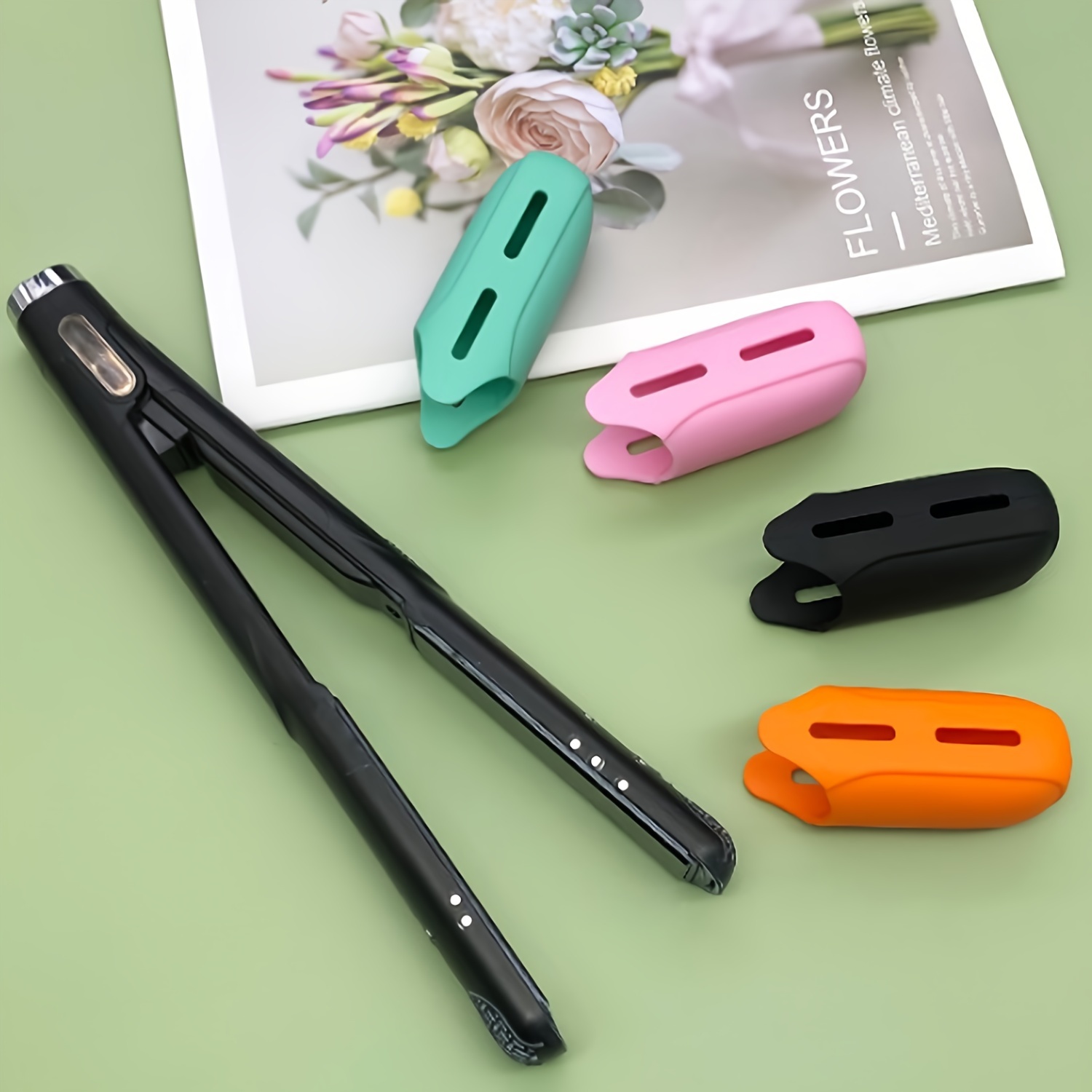 Heat Resistant Mat Pouch for H - Hair Straightener 评论和价格