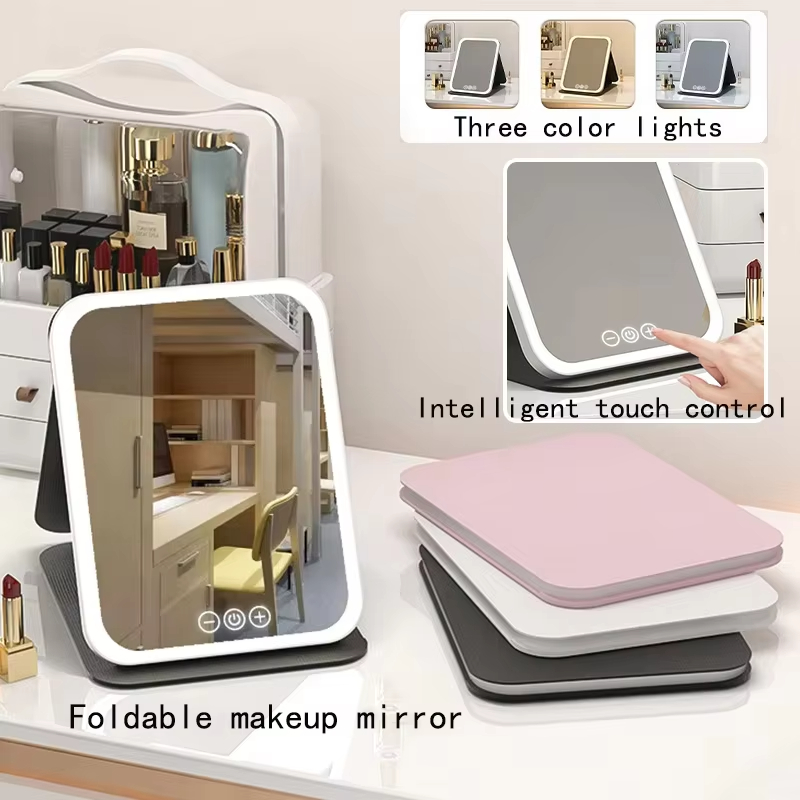 LED Dimmable Makeup Mirror Por - Beauty Makeup Design 评论和价格