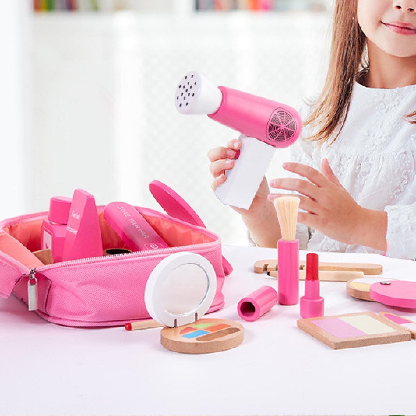 Kids Pretend Play Brushes Play - Beauty Makeup Set For Kids 评论和价格