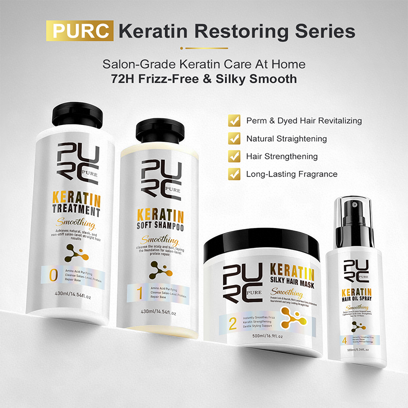 PURC Keratin Treatment Hair Ca - Hair Straightener 评论和价格