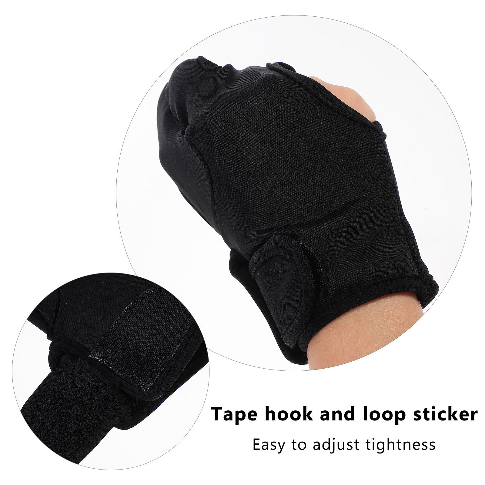 3 Finger Hairdressing Glove Bl - Hair Straightener 评论和价格