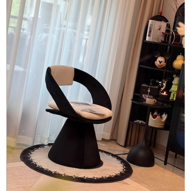 Light Luxury Vanity Stool Swiv - Makeup Beauty Lounge 评论和价格