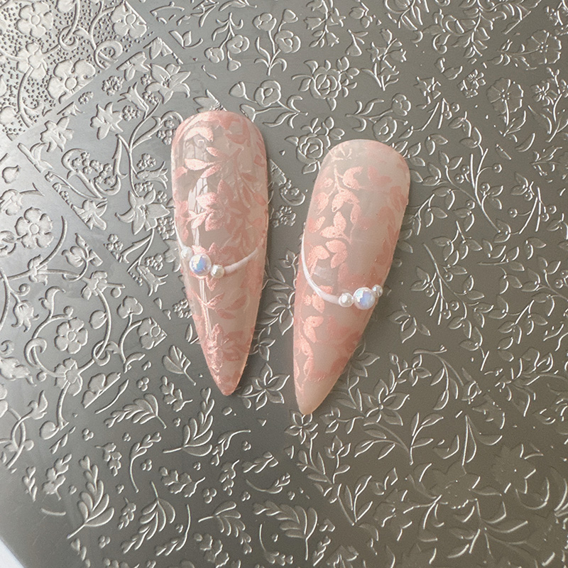 XMQ NAIL ART STAMPING PLATES F - Nail Art Stamping Kit 评论和价格