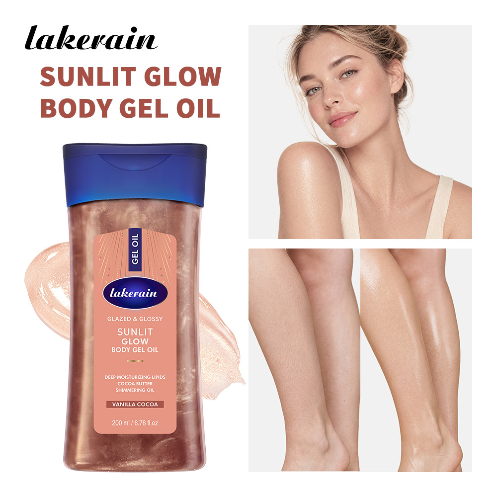 Radiant Body Gel Oil Vitamin B - Body Shimmer Lotion 评论和价格