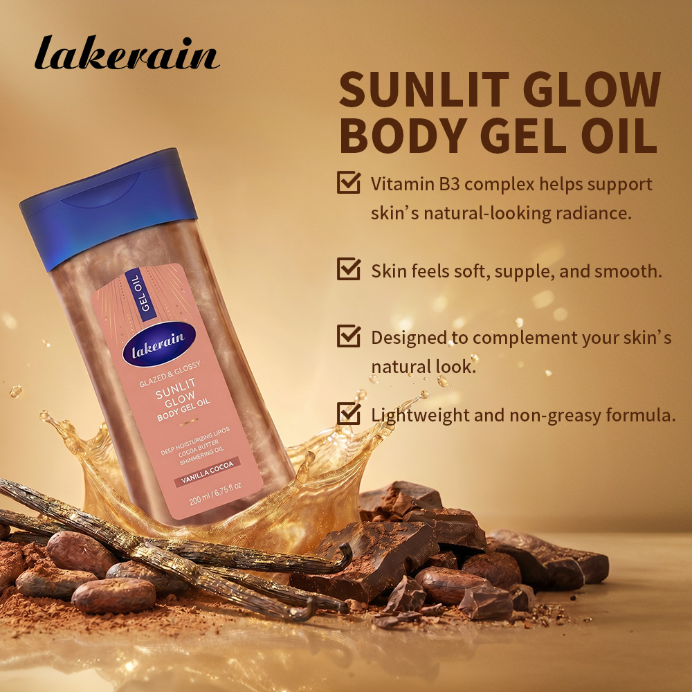 Radiant Body Gel Oil Vitamin B - Body Shimmer Lotion 评论和价格
