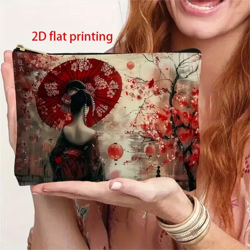 Japanese Geisha Makeup Bag | E - Beauty Makeup Design 评论和价格