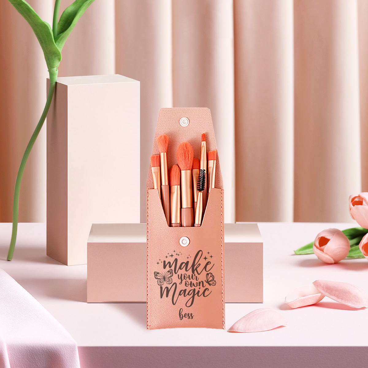 1pc Custom Name Makeup Brush,  - Beauty Makeup Design 评论和价格